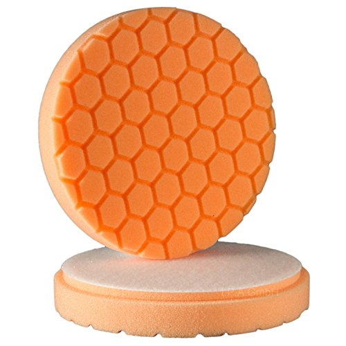 Preisvergleich Produktbild Premium Polierschwamm Hexagon 140mm schleifen cutting 2