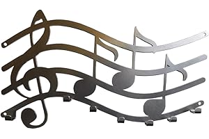 BLECH- DEKO UG Schlüsselbrett Notenschlüssel