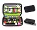 Produktbild Pawaca Reise Elektronik Kabeltasche Elektronikzubehör Veranstalter - Universal Multifunktion Tragbar Stoßfest Wasserdicht Organisator Tasche für Kabel, USB-Flash-Laufwerk, Externe Festplatte, Speicherkarte, Kopfhörer und Mehr