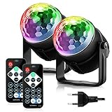 ✤ [GARANTÍA DE 12 MESES] ✤ Carcasa duradera AC + ABS y más de 10,000 horas de vida útil, certificado CE. La luz de bola de discoteca ACCEWIT está cubierta por nuestra garantía de 12 meses. Si tiene un problema con el producto, contáctenos inmediatamente. Te daremos una respuesta satisfactoria.