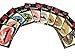 5 or 10 mixed Lips Temporary Tattoos transfer stickers mixed designs - by Fat-catz-copy-catz (5x lips tattoos)