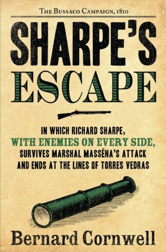 Ebooks gratuits en ligne télécharger EPUB Sharpe's Escape: The Bussaco Campaign, 1810 E-book DJVU FB2 by author