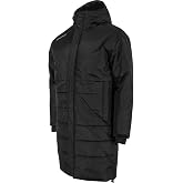 Stanno Prime Long Coach Jacke Coachjacke f r Damen und Herren gr e XL schwarz regular fit