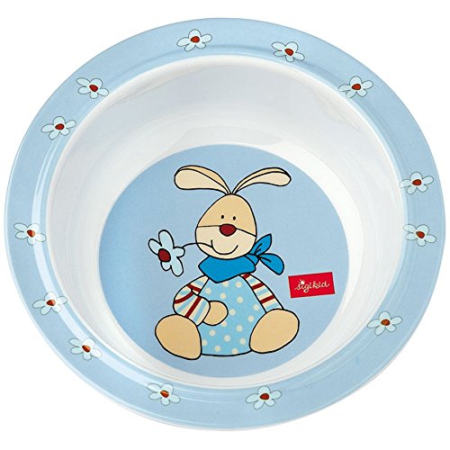 Sigikid Semmel Bunny Melamine Bowl (15.5 x 15.5 x 4.5 cm)