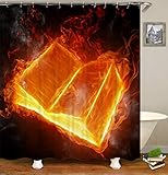 Las cortinas de baño pueden usarse sin cortinas para brindar privacidad y decorar su baño. El dobladillo reforzado está diseñado para garantizar que las cortinas no se caigan durante las duchas.