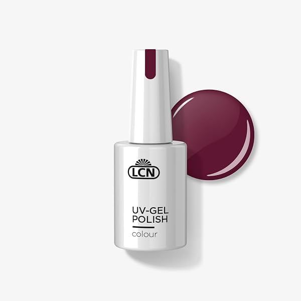 LCN UV-Nagellack „Gold Disco“ – Vegan, HEMA-frei, Langanhaltender Shellac (10 Ml)