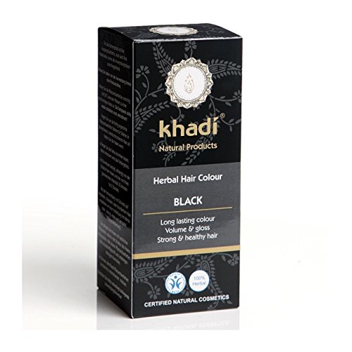 khadi Herbal Hair Colour Black