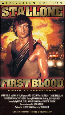 Preisvergleich Produktbild First Blood [VHS]