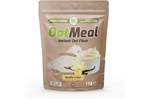 DAILY LIFE Farina d' Avena Istantanea OatMeal Instant Vanilla Cream 1 kg