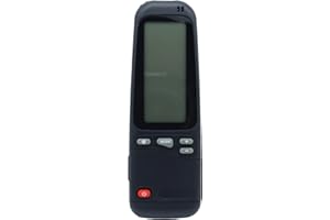 AZWOK Telecomando di ricambio per condizionatore Airwell Electra compatibile anche con RC-4 RC-7