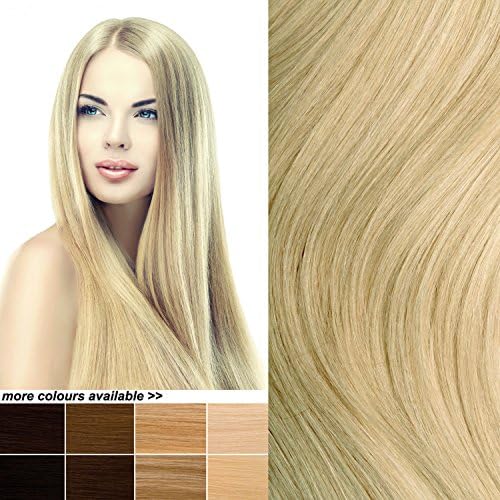 THE POSH HAIR. Hair Extensions BOUTIQUE. Full Head Clip in Real REMY Human Hair Extensions. UK SELLER Many COLOURS. (24 inch 22 ASH BLONDE). 8 pieces SALON PROESSIONAL