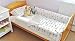 The Little Bed Duckling Pack - 100% British "NURSERY GRADE" foam bed guard bumper
