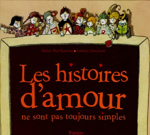 couverture de : Les Histoires d'amour ne sont pas  toujours simples