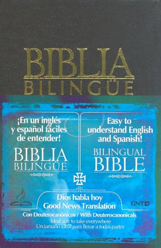 Spanish-English Bilingual Bible-PR-VP/Gn-Catholic