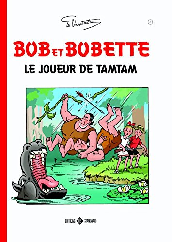 Le joueur de Tamtam by Willy Vandersteen