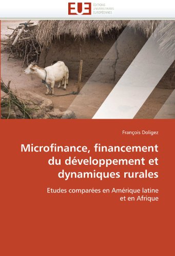 Microfinance, financement du développement et dynamiques rurales