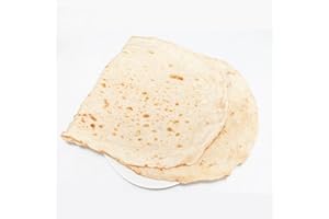 LONDON GROCERY Turkish Lavas Flatbread – 15 Soft Stone-Baked Wraps – Traditional Lavash Bread for Kebabs, Grills, Mezze & Sandwiches