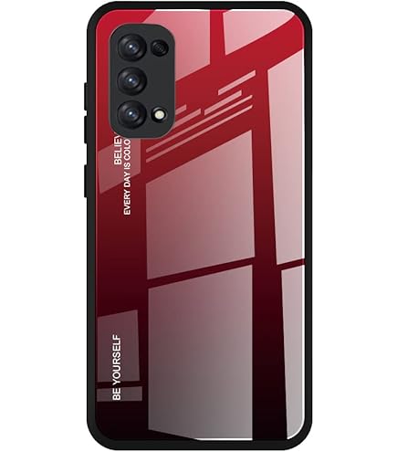 Oppo A74 5G/A54 5G/A93 5G Case - Built-in Screen Protector, 360 Full Body Shockproof Protection, Transparent Back, Slim Fit, Black - View #5