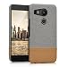Produktbild kwmobile Hardcase Hülle für LG Google Nexus 5X - Backcover Case Schutzhülle Cover in Hellgrau Braun