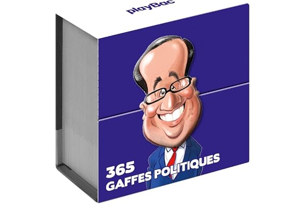 Mini calendrier - 365 gaffes politiques