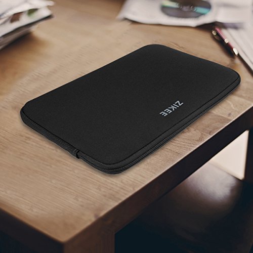 Zikee 15,6 Zoll Ultradünne, Stärkste Neopren Wasserfeste Schutzhülle für Laptops / Ultrabooks in Vielen Farben erhältlich - 3