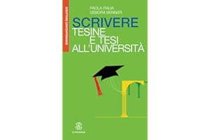 Scrivere tesine e tesi all’università