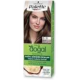 Permanent Natural Colors on Palette 6-0 Dark Brunette Shea Butter & Oat Seed Extract Hair Dye