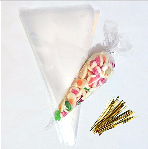 attachmenttou 50Pcs Silber Aluminiumfolie Paket Beutel Startseite Sealer Food Kitchen Lagerung Pouches