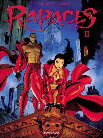 couverture de : Rapaces