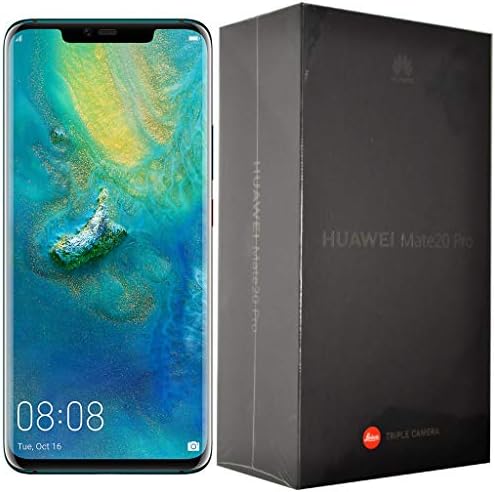 Huawei Mate 20 Pro LYA-L09 (128GB, Single-SIM, Android, 6.39in inch) Factory Unlocked 4G/LTE Smartphone (Emerald Green) (Renewed)