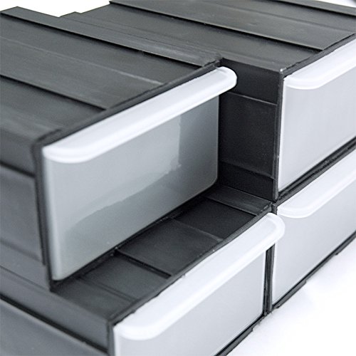 Organizer Sortimentskasten Sortierkasten Sortimentskiste Kleinteilebox Box Kiste - 3