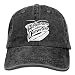 Produktbild Adventure Before Dementia Unisex Adjustable Cotton Denim Hat Washed Retro Gym Hat Cap Hat
