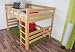 Produktbild Hochbett für Erwachsene"Easy Premium Line" K15/n, Buche Vollholz massiv Natur, umbaubar - Liegefläche: 140 x 200 cm