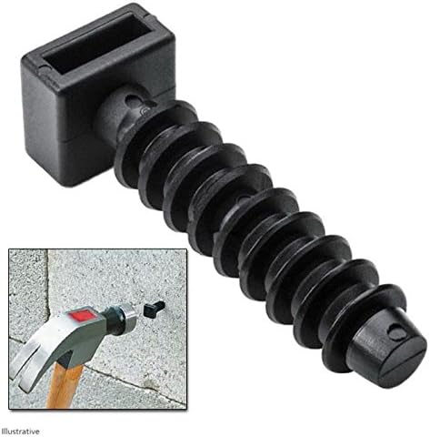 M8 Cable Tie Masonry Mounts (100s)
