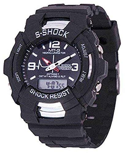 BLUTECH Analogue Digital Black Dial boys and kids Watch RS.299.00