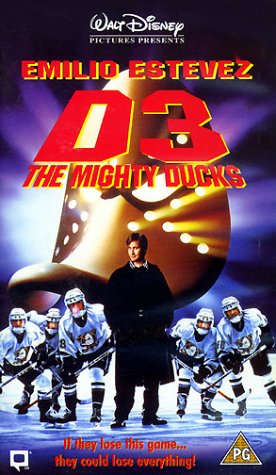 Preisvergleich Produktbild D3 - Mighty Ducks [UK-Import] [VHS]