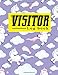 Produktbild Visitor Log Book: Company Visitors Book, Visitor Sign In, Visitor Log In Sheet, Visitors Book Format, For Signing In and Out, 8.5 x 18, Cute Unicorns Cover