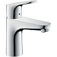 hansgrohe Focus Single lever basin tap 100 without waste, chrome 31517000