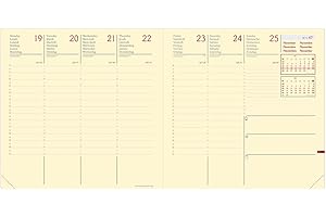 Quo Vadis 905457Q Agenda ESECUTIVO PREST Lingua Italiana Anno 2026 Formato 16X16 cm Settimanale 13 Mesi Dicembre-Dicembre Carta Avorio Ricambio Agenda Blisterato Copertina in Cartone Bianco