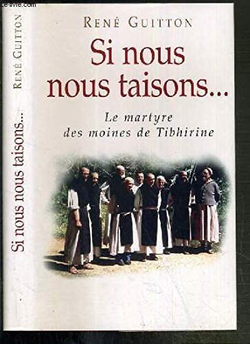 Si nous nous taisons Si nous nous taisons