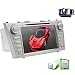 Produktbild 7 '' Android 6.0 Quad-Core-Autoradio mit Touch Screen Doppel-DIN-GPS-Navigations-Auto-DVD-Spieler für Toyota Camry im Schlag Bluetooth WiFi-Unterstützung 1080P / OBD2 / Spiegel-Link / AM FM Radio mit Backup-Kamera