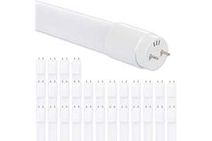 CLAR - Néon LED 150 cm T8 24W, Blanc Neutre 4000K (Pack 30)