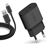 SBS TETRKITMIC1ASTD 2 Usb &Ccedil;ıkışlı 1000 mAH Hızlı Şarj &Ouml;zellikli Siyah Şarj Adapt&ouml;r&uuml;