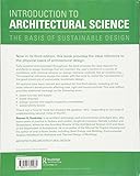Image de Introduction to Architectural Science: The Basis of Sustainable Design