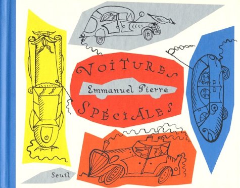 couverture de : Voitures sp&eacute;ciales