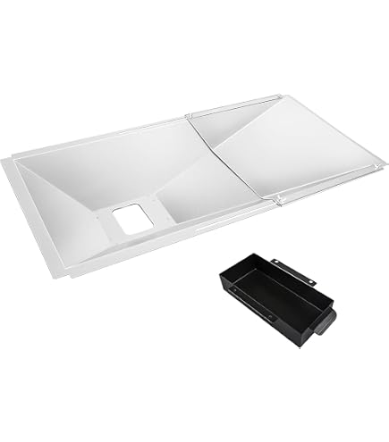 Nordic BBQ Store Vassoio Per Grasso Regolabile (76,2-83,8 Cm) Per - 7