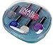 TCW Professional Nail Dryer with Nail Polishes, Turquoise