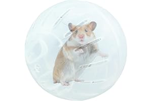 BVIZYELCK Hamsterball Hamster Laufball Hamster Gymnastikball Hamsterball Übungsball Sportball Hamsterball Spielzeug Laufkugel Für Hamster & Mäuse Joggingball Für Kleintiere Haustier Rolle Kugel Laufkugel