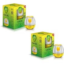 Lia Dashboard Gel Car Air Freshener | Car and Office Perfume Gel ...