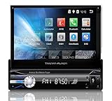 Schneller und stabiler Betrieb dank Android 8.1 Betriebssystem & Quad Core Prozessor I 2GB RAM und 16GB interner Speicher für mehr Apps und persönliche Daten I Vorinstallierte Apps - Chrome, Gmail, Play Store, Youtube, uvm. I 1Din Universal Norm